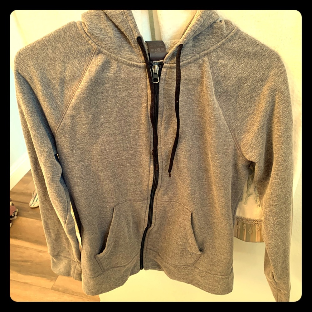 Champion Women’s Grey Zip Up Jacket